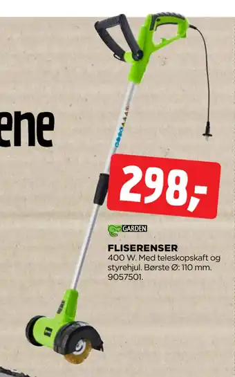 jem & fix FLISERENSER tilbud
