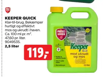 jem & fix KEEPER QUICK tilbud