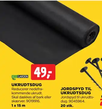 jem & fix UKRUDTSDUG tilbud