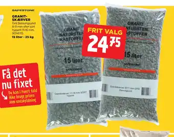 jem & fix GRANITSKÆRVER tilbud
