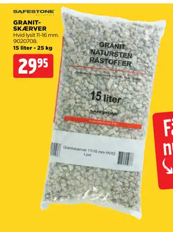 jem & fix GRANITSKÆRVER tilbud