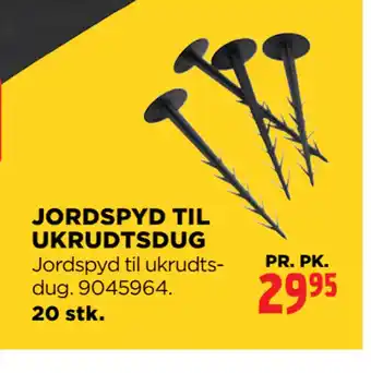 jem & fix JORDSPYD TIL UKRUDTSDUG tilbud