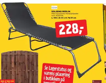SOLSENG BERLIN
