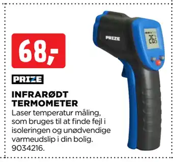 jem & fix INFRARØDT TERMOMETER tilbud