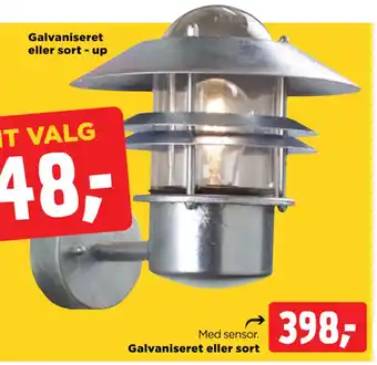 jem & fix BLOKHUS VÆGLAMPE tilbud