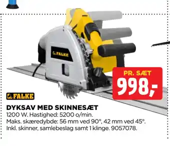 jem & fix DYKSAV MED SKINNESÆT tilbud
