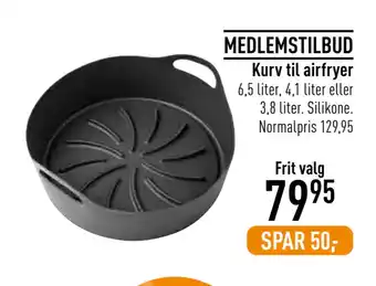 Imerco Kurv til airfryer tilbud