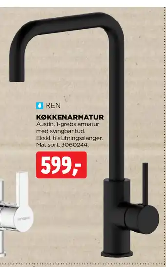 jem & fix KØKKENARMATUR tilbud