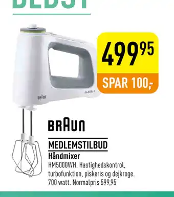 Imerco Håndmixer tilbud