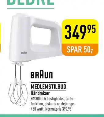 Imerco Håndmixer tilbud