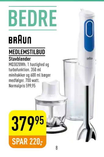 Imerco Stavblender tilbud