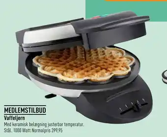 Imerco Vaffeljern tilbud