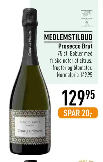 Imerco Prosecco Brut tilbud