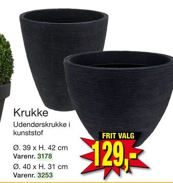 Harald Nyborg Krukke tilbud