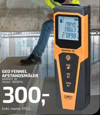 Davidsen GEO FENNEL AFSTANDSMÅLER tilbud