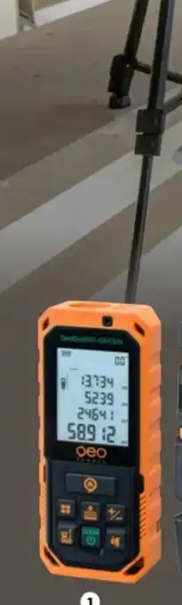 Davidsen GEO FENEL AFSTANDSMÅLER tilbud