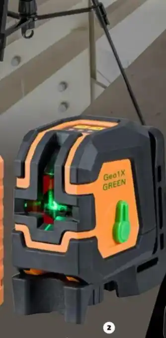 Davidsen GEO FENNEL KRYDSLASER tilbud