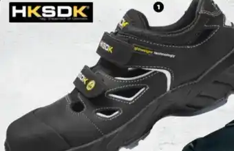 HKSDK SIKKERHEDSSANDAL