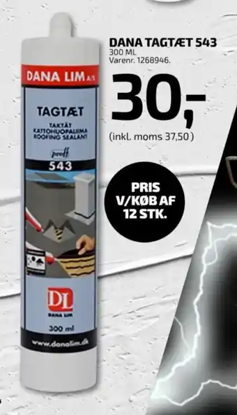 Davidsen DANA TAGTÆT 543 tilbud