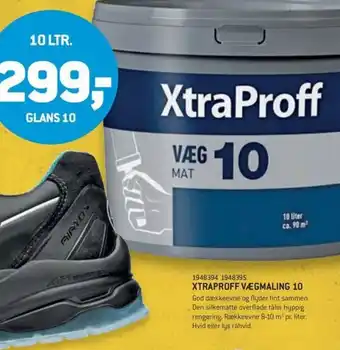 XL-BYG XTRAPROFF VÆGMALING 10 tilbud