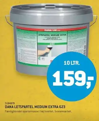 DANA LETSPARTEL MEDIUM EXTRA 623