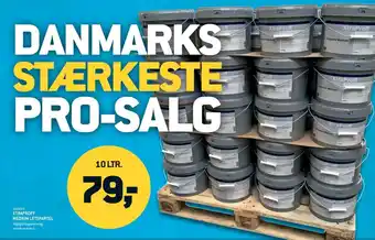 XL-BYG XTRAPROFF MEDIUM LETSPARTEL tilbud