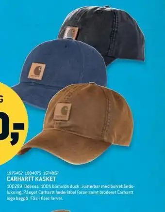XL-BYG CARHARTT KASKET tilbud