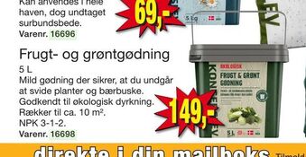 Harald Nyborg Frugt- og grøntgødning tilbud