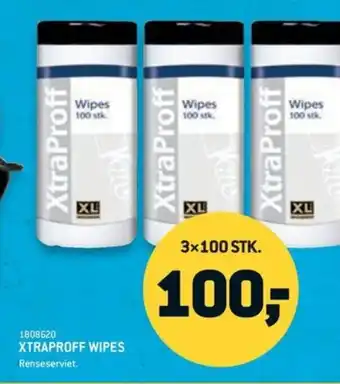 XL-BYG XTRAPROFF WIPES tilbud
