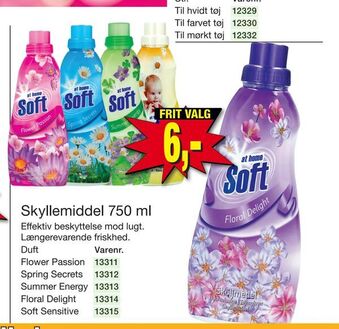 Harald Nyborg Skyllemiddel 750 ml tilbud