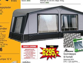 Harald Nyborg Fortelt til campingvogn tilbud