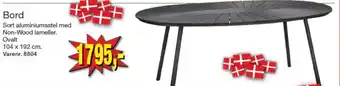 Harald Nyborg Bord tilbud