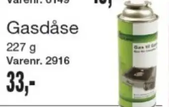 Harald Nyborg Gasdåse tilbud