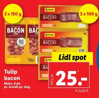 Lidl Bacontern tilbud