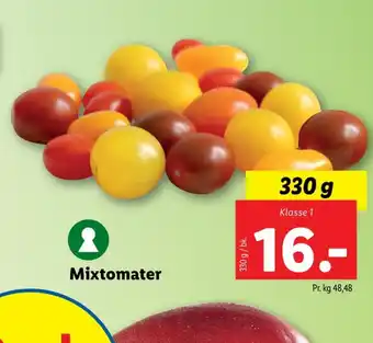Lidl Tomater tilbud