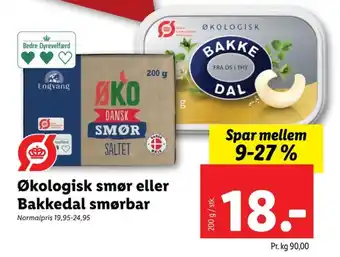 Lidl Smørbar tilbud