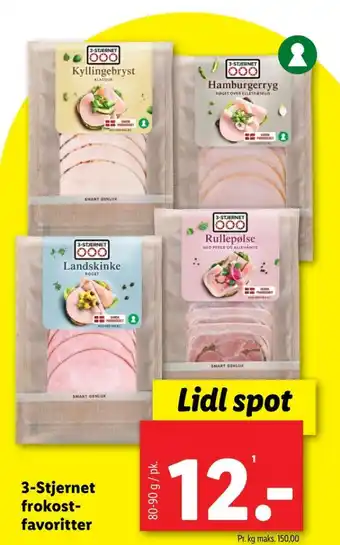 Lidl Landskinke tilbud