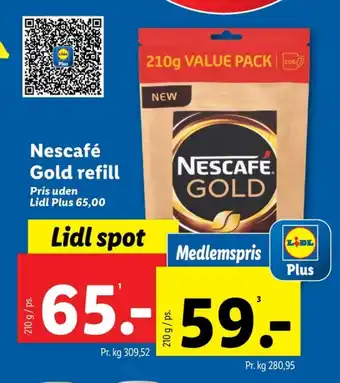 Lidl Instant Kaffe tilbud