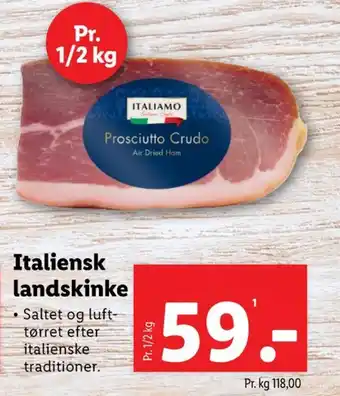 Lidl Skinke tilbud