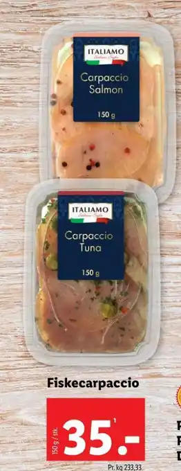 Carpaccio Salmon