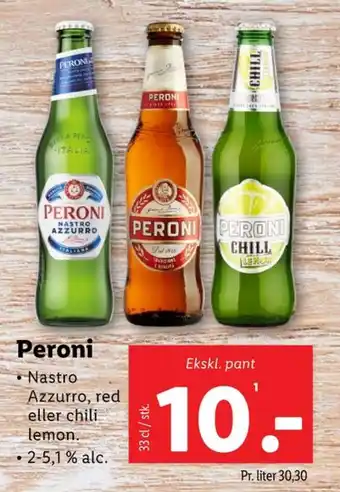 Lidl Specialøl tilbud