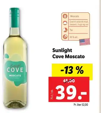 Lidl Californisk Hvidvin tilbud