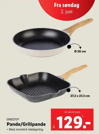 Lidl Stegepande tilbud