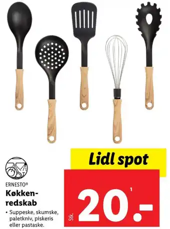 Lidl Køkkenredskaber tilbud
