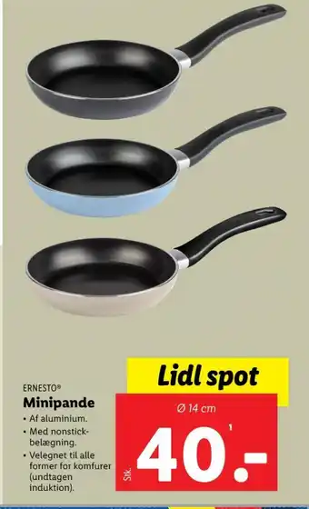 Lidl Stegepande tilbud