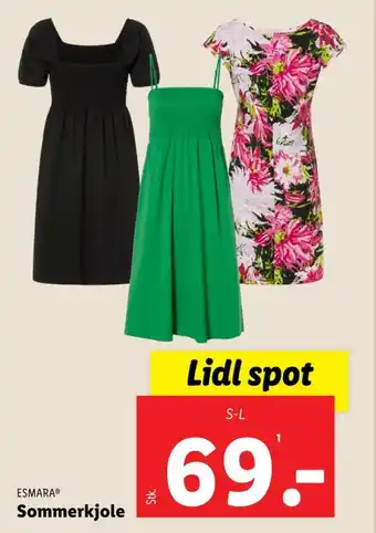 Lidl Kjole tilbud