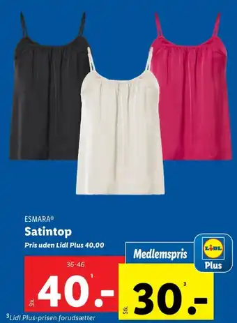 Lidl Top tilbud