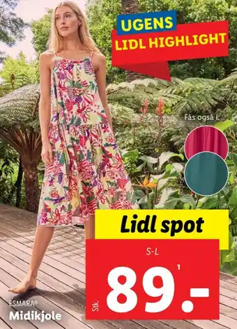 Lidl Kjole tilbud