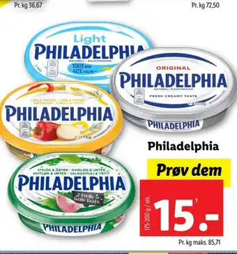 Lidl Flødeost Løg & Urter tilbud