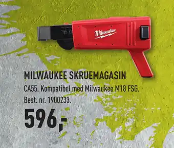Johannes Fog MILWAUKEE SKRUEMAGASIN tilbud